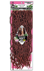 MAYDE BEAUTY CROCHET BRAID 3X MODERN SOFT LOC 20"