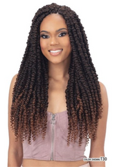 MAYDE BEAUTY CROCHET BRAID 3X PASSION POP 18"