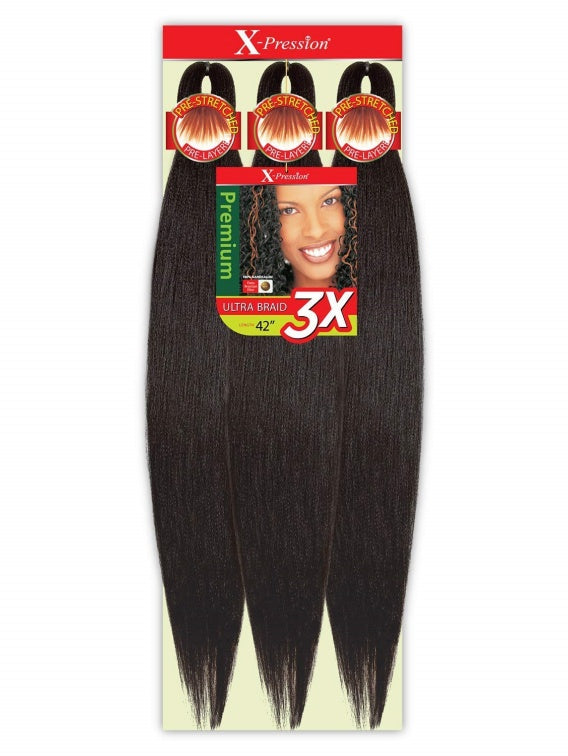 OUTRE X-PRESSION PRE-STRETCHED ULTRA BRAID 3X 42"