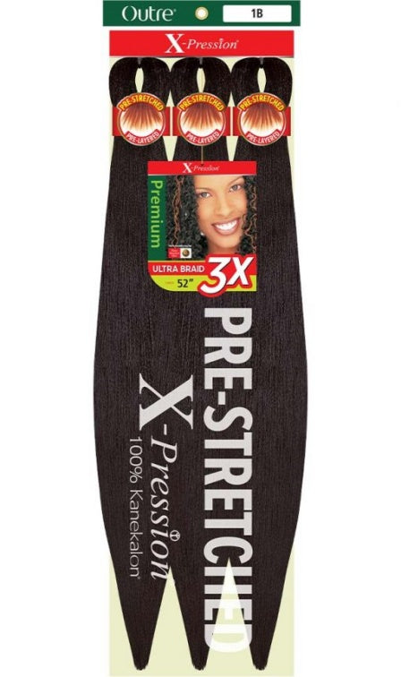 OUTRE X-PRESSION PRE-STRETCHED ULTRA BRAID 3X 52"