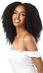 OUTRE BIG BEAUTIFUL HAIR CLIP IN 9 4A KINKY CURL 10"