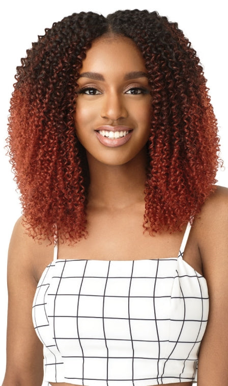 OUTRE BIG BEAUTIFUL HAIR CLIP IN 9 4A KINKY CURL 10"