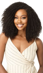 OUTRE BIG BEAUTIFUL HAIR CLIP IN 9 4C COILY FRO 10"