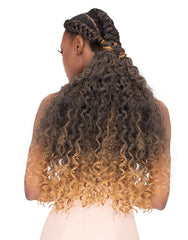 JANET COLLECTION PRE-STRETCHED BRAIDING HAIR 5X EZ TEX OCEAN WAVE 24"