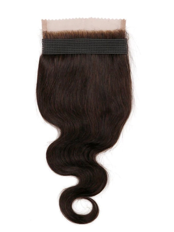 SENSATIONNEL BARE & NATURAL UNPROCESSED VIRGIN HUMAN HAIR 7A 5X5 CLOSURE BODY WAVE