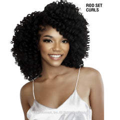 MANE CONCEPT PRISTINE MICRO CROCHET 100% HUMAN HAIR PRE-LOOPED BRAID AFRO KINKY 18"