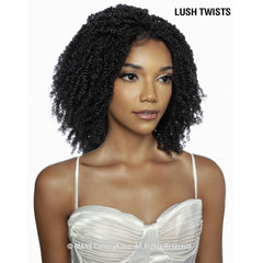 MANE CONCEPT PRISTINE MICRO CROCHET 100% HUMAN HAIR PRE-LOOPED BRAID AFRO KINKY 18"