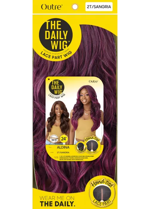 OUTRE THE DAILY WIG LACE PART WIG ALDINA