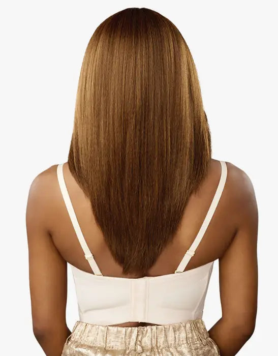 SENSATIONNEL SYNTHETIC GLAMZY HD LACE PARTING WIG ALONDRA