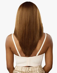 SENSATIONNEL SYNTHETIC GLAMZY HD LACE PARTING WIG ALONDRA