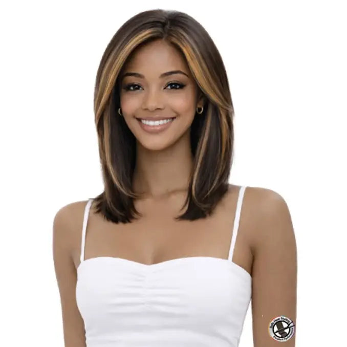 Bobbi Boss 13x4 Deep Lace Front Wig NU Lace Glueless - MLF1017 Anara