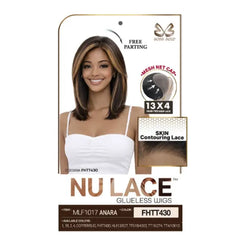 Bobbi Boss 13x4 Deep Lace Front Wig NU Lace Glueless - MLF1017 Anara