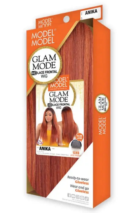 MODEL MODEL GLAM MODE 13X6 HD LACE FRONTAL WIG ANIKA