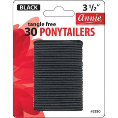 ANNIE 30 PONYTAILERS 3 1/2" #BLACK