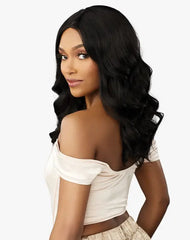 SENSATIONNEL SYNTHETIC GLAMZY HD LACE PARTING WIG ARIA