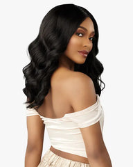 SENSATIONNEL SYNTHETIC GLAMZY HD LACE PARTING WIG ARIA