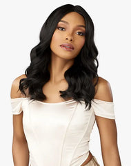 SENSATIONNEL SYNTHETIC GLAMZY HD LACE PARTING WIG ARIA