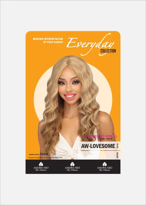 VIVICA A FOX AMORE MIO EVERYDAY COLLECTION SYNTHETIC FULL WIG AW-LOVESOME