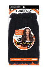 Model Model Gardenia Mastermix - 4x Afro Kinky Twist 16"