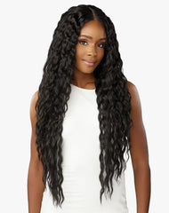 SENSATIONNEL GLUELESS BARE LACE FULL LACE WIG UNIT 6
