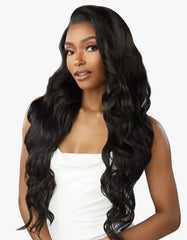 SENSATIONNEL GLUELESS BARE LACE FULL LACE WIG UNIT 8