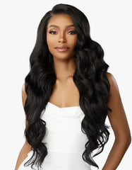 SENSATIONNEL GLUELESS BARE LACE FULL LACE WIG UNIT 8