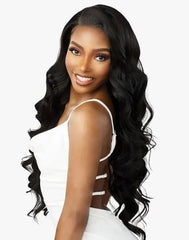 SENSATIONNEL GLUELESS BARE LACE FULL LACE WIG UNIT 8