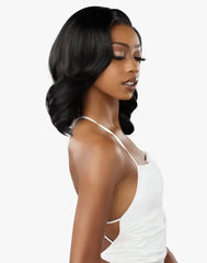 Sensationnel Human Hair Blend Glueless Bare Lace Full Lace Wig - UNIT 9