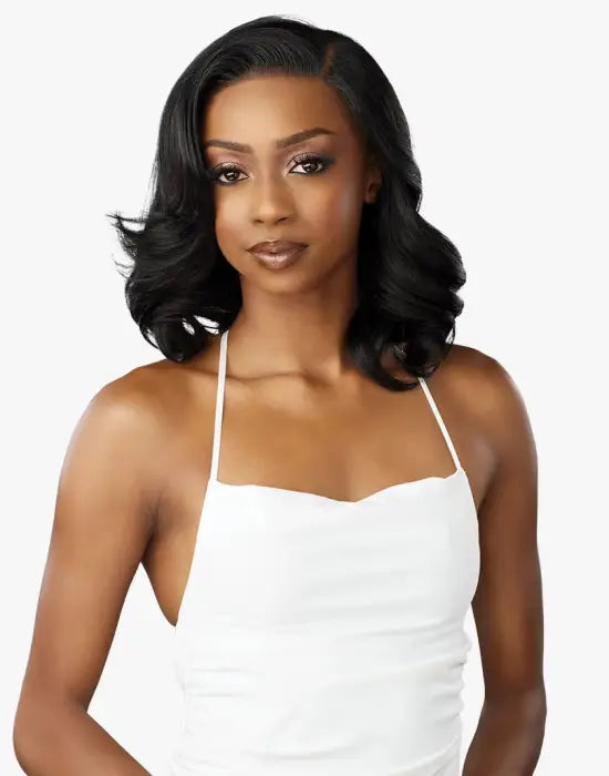 Sensationnel Human Hair Blend Glueless Bare Lace Full Lace Wig - UNIT 9