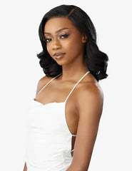 Sensationnel Human Hair Blend Glueless Bare Lace Full Lace Wig - UNIT 9
