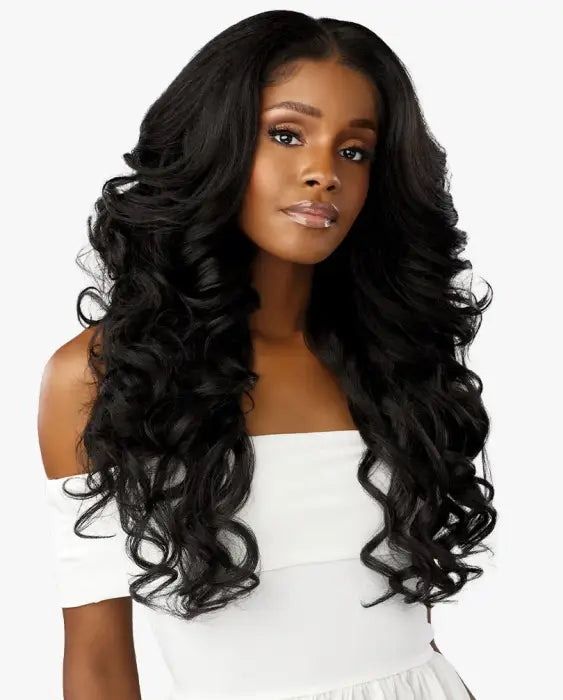 SENSATIONNEL GLUELESS BARE LACE HD LACE FRONTAL WIG 13X6 UNIT 15