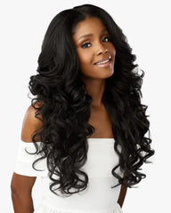 SENSATIONNEL GLUELESS BARE LACE HD LACE FRONTAL WIG 13X6 UNIT 15