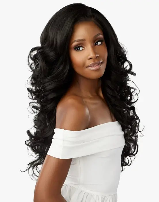 SENSATIONNEL GLUELESS BARE LACE HD LACE FRONTAL WIG 13X6 UNIT 15