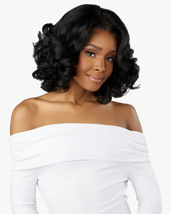 SENSATIONNEL GLUELESS BARE LACE HD LACE FRONTAL WIG 13X6 UNIT 19