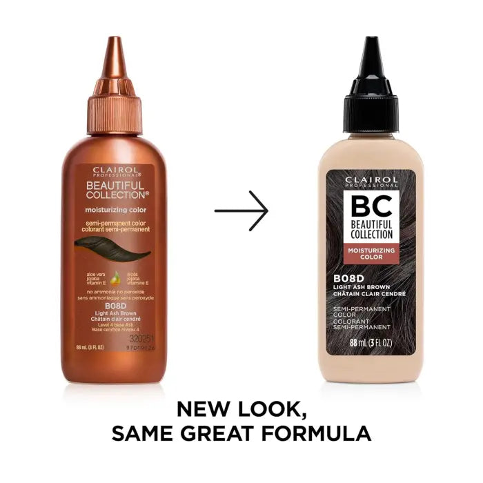 CLAIROL BEAUTIFUL COLLECTION SEMI PERMANENT MOISTURIZING HAIR COLOR
