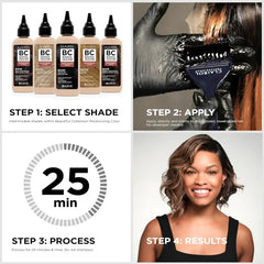 CLAIROL BEAUTIFUL COLLECTION SEMI PERMANENT MOISTURIZING HAIR COLOR