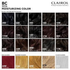 CLAIROL BEAUTIFUL COLLECTION SEMI PERMANENT MOISTURIZING HAIR COLOR