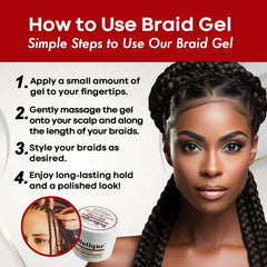 BELLATIQUE MAXIMUM HOLD EDGE GEL 4oz-8.8oz