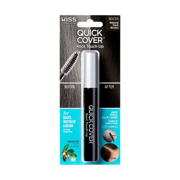 RED BY KISS QUICK COVER ROOD TOUCH-UP BRUSH TEMPORARY & WATER RESISTANT