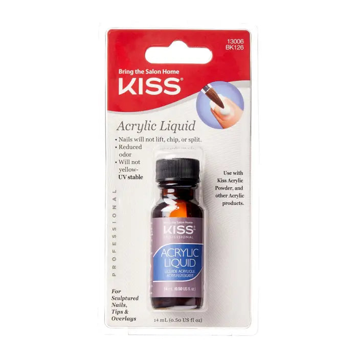 KISS ACRYLIC LIQUID #BK126