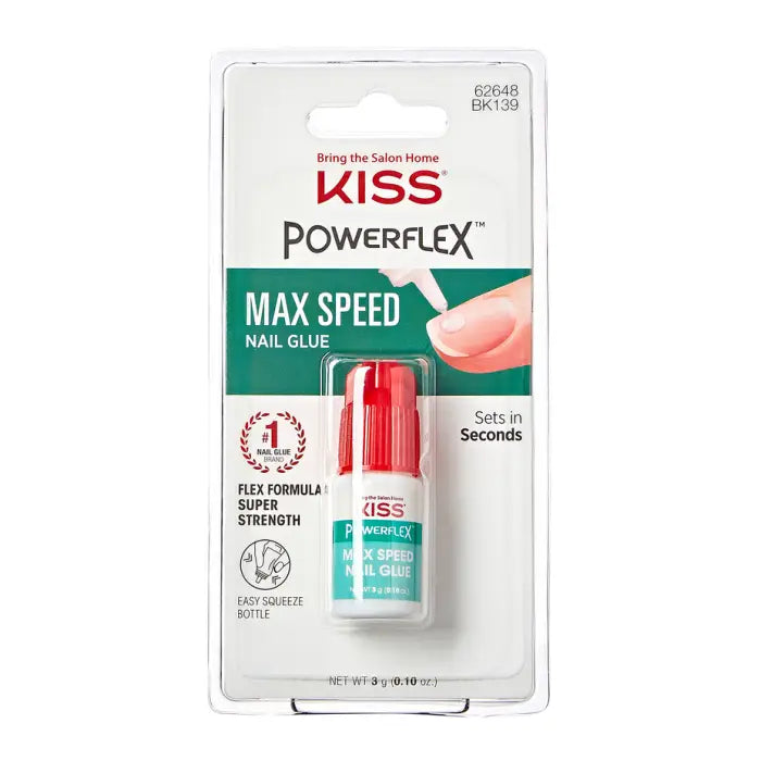 KISS MAXIMUM SPEED NAIL GLUE