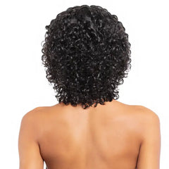 BOBBI BOSS 100% HUMAN HAIR WET & WAVY 13x4 GLUELESS HD LACE WIG MHLF530 BLAIRE