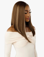 Sensationnel 13X5 HD Lace Frontal Wig Crowned Edge -  Blunt Lob 15"