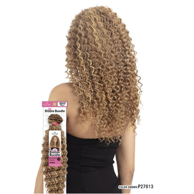 MAYDE BEAUTY BLOOM BUNDLE BRAZILIAN DEEP 18"