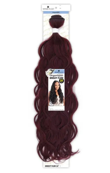 SHAKE N GO ORGANIQUE MASTERMIX SYNTHETIC WEAVE BREEZY FLOW 24