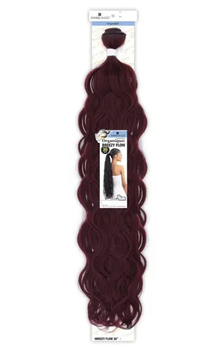 SHAKE N GO ORGANIQUE MASTERMIX SYNTHETIC WEAVE BREEZY FLOW 30