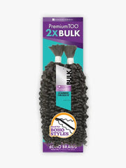 Sensationnel Human Hair Blend Premium Too 2X Burmese Curl Bulk 18"