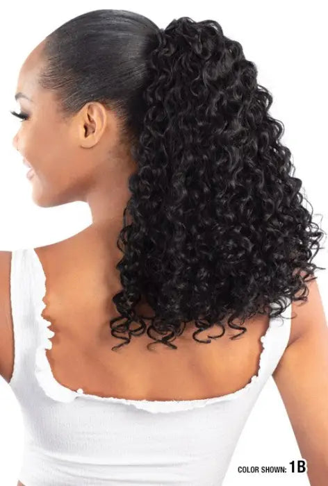 SHAKE N GO ORGANIQUE MASTERMIX SYNTHETIC WEAVE BURMESE WAVE 18