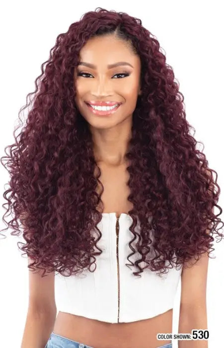 SHAKE N GO ORGANIQUE MASTERMIX SYNTHETIC WEAVE BURMESE WAVE 24