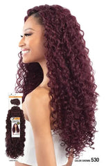 SHAKE N GO ORGANIQUE MASTERMIX SYNTHETIC WEAVE BURMESE WAVE 24